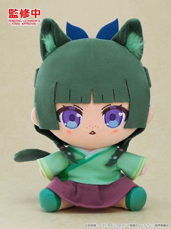 ★新品未使用タグ付き⭐︎ 薬屋のひとりごと オリジナルぬいぐるみ 猫猫② 薬屋のひとりごと グッズ情報 on X: