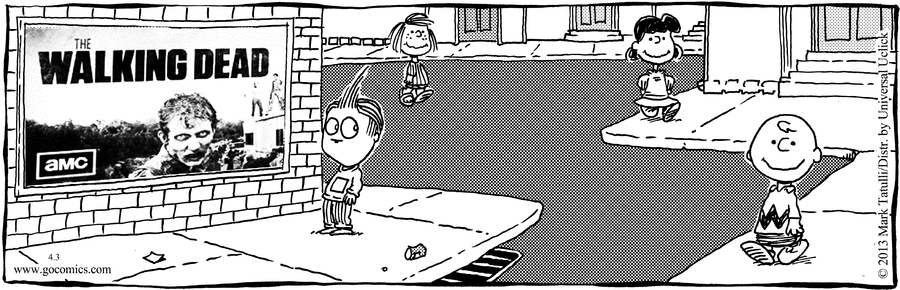 peanuts_no's tweet image. random Lio strip