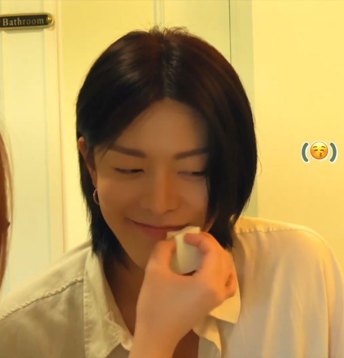 hope he has an amazing day ❤️