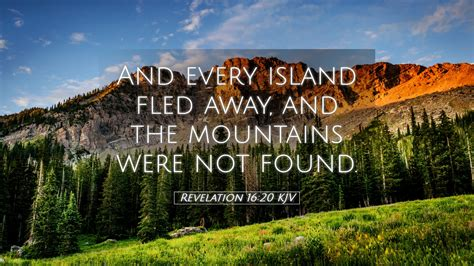 Revelation 16:18

And there came to be noises and
thunders and lightnings.
And there came to be a great earthquake,
such a mighty and great earthquake
as had not came to be since men
were on the earth.