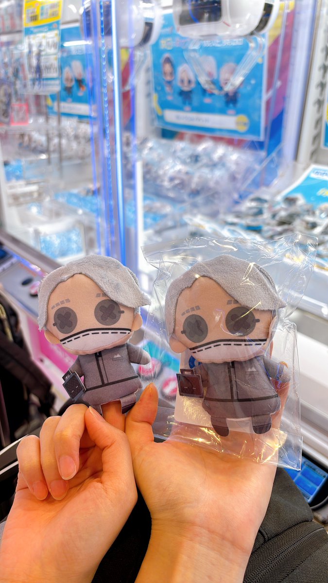 superkyoryutime's tweet image. イソパペとれたー！！お店のお姉さんに感謝🥰