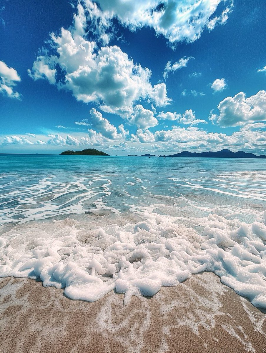 Whitehaven Beach, Queensland, Australia º