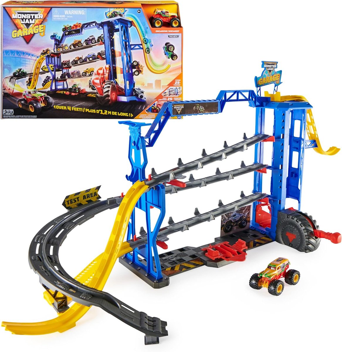 HoomanDeals's tweet image. Back in stock #ad 

$28.99 was $52.99
Monster Jam Garage Playset and Storage with Exclusive Grave Digger Monster Truck
mavely.app.link/e/wSMNAkTxbUb