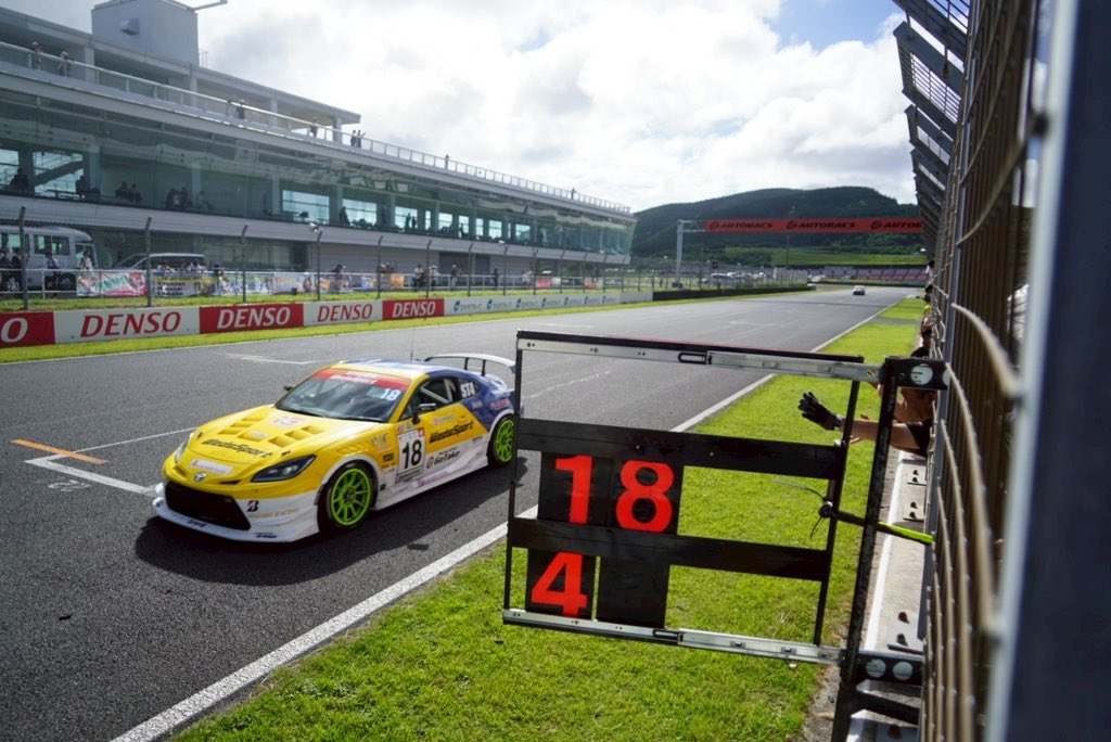 fujidai1332's tweet photo. #S耐 

決勝 P5

ペナルティはありましたが、ノートラブルで走りきることが出来ました。まだまだ上位は遠い…

次戦は最終戦の富士になります🗻
引き続き応援よろしくお願い致します。

応援ありがとうございました！

 #浅野レーシング
 #wedssportGR86 https://t.co/QhYO4sNaFZ