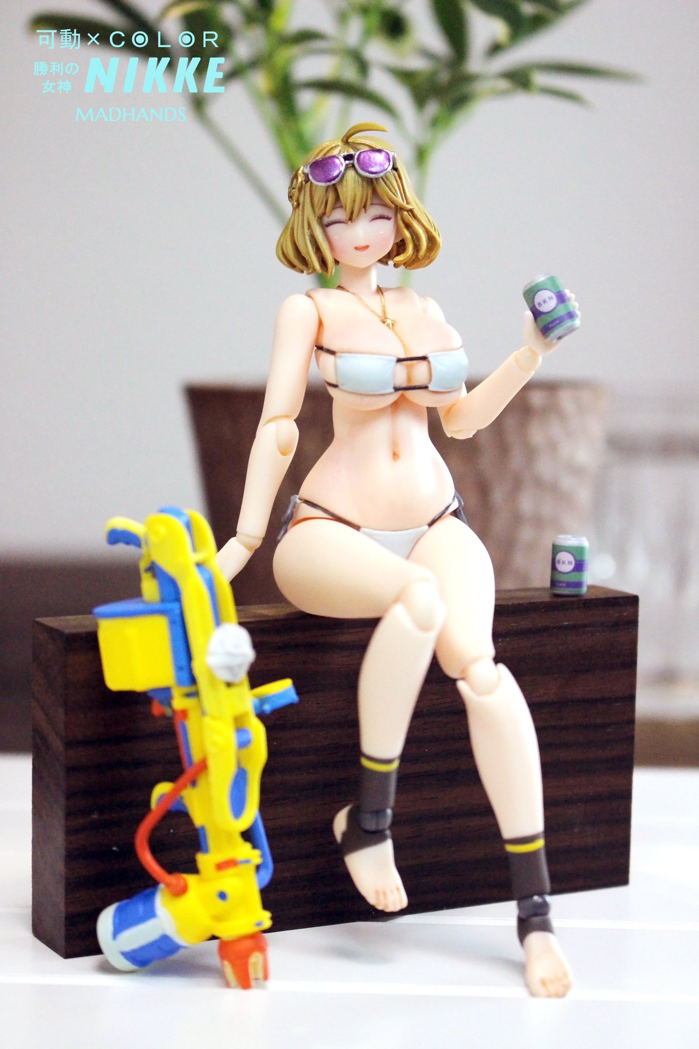 勝利の女神 NIKKE MADHANDS アニス サマー 可動式カラーレジン 614WYn8mgHL._UF894,1000_QL80_.jpg