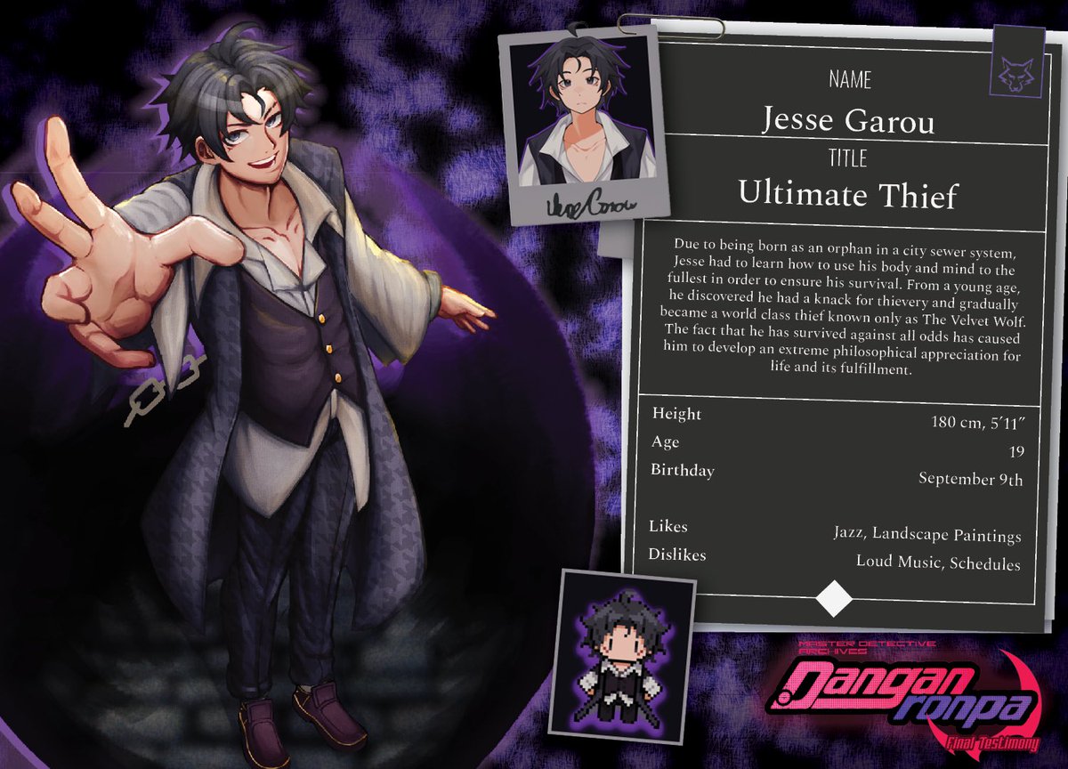 Final Testimony tweet media