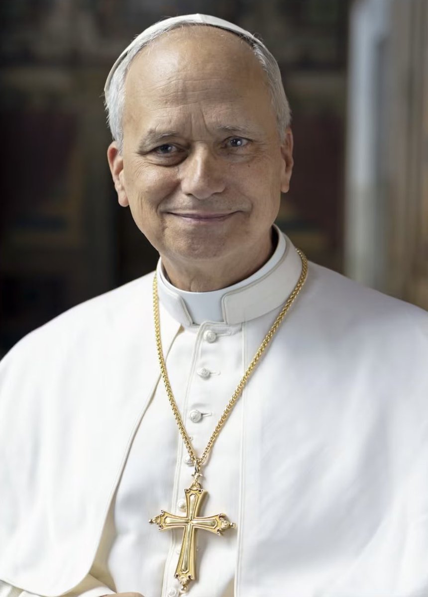 Deja un ❤️ y RT, sí estás de acuerdo con el Papa León XIV, en que el matrimonio es exclusivamente entre un hombre y una mujer.