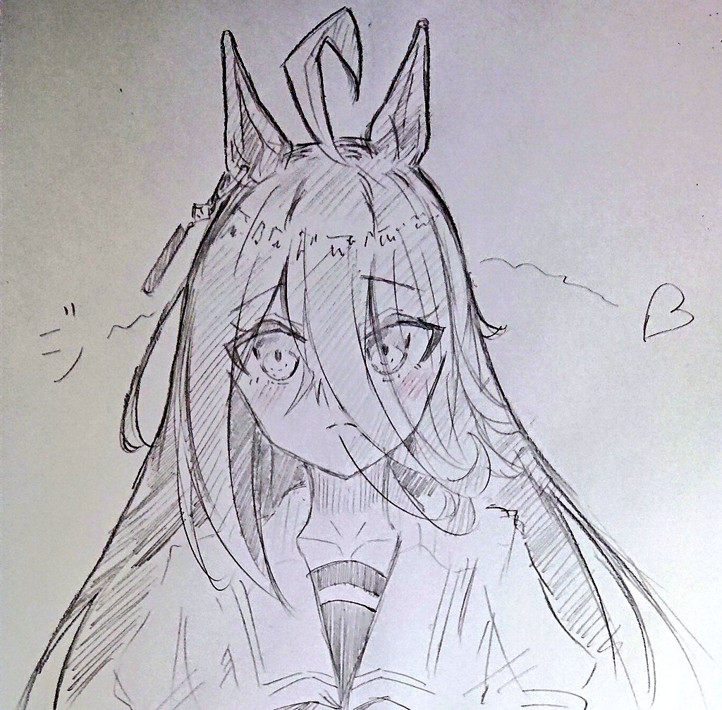 umieri24's tweet image. お昼の練習ラクガキ☘️

たまには真面目？なカフェさん☕