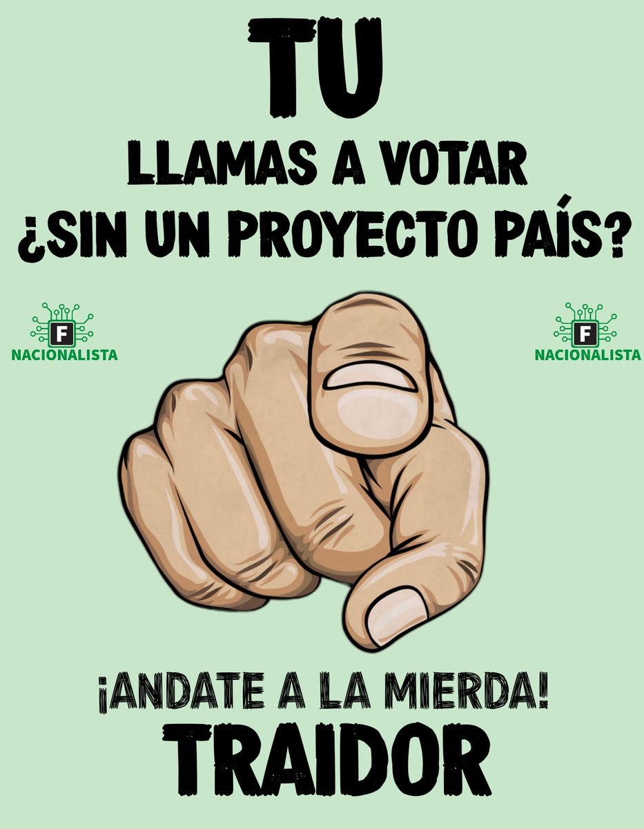 FastTrain9's tweet image. ¡MUCHOS VIVEN DE QUE NADA MEJORE! ¡EL NEGOCIO DE LOS PARTIDOS POLÍTICOS y sus OPERADORES a SUELDO! ¡EL NEGOCIO DE IR AL MATADERO DE LOS VOTOS CADA CIERTOS AÑOS! ¡DEFIENDEN EL MODELO PEONES DE LA OLIGARQUIA! ¡TRAIDORES PANZA LLENA!