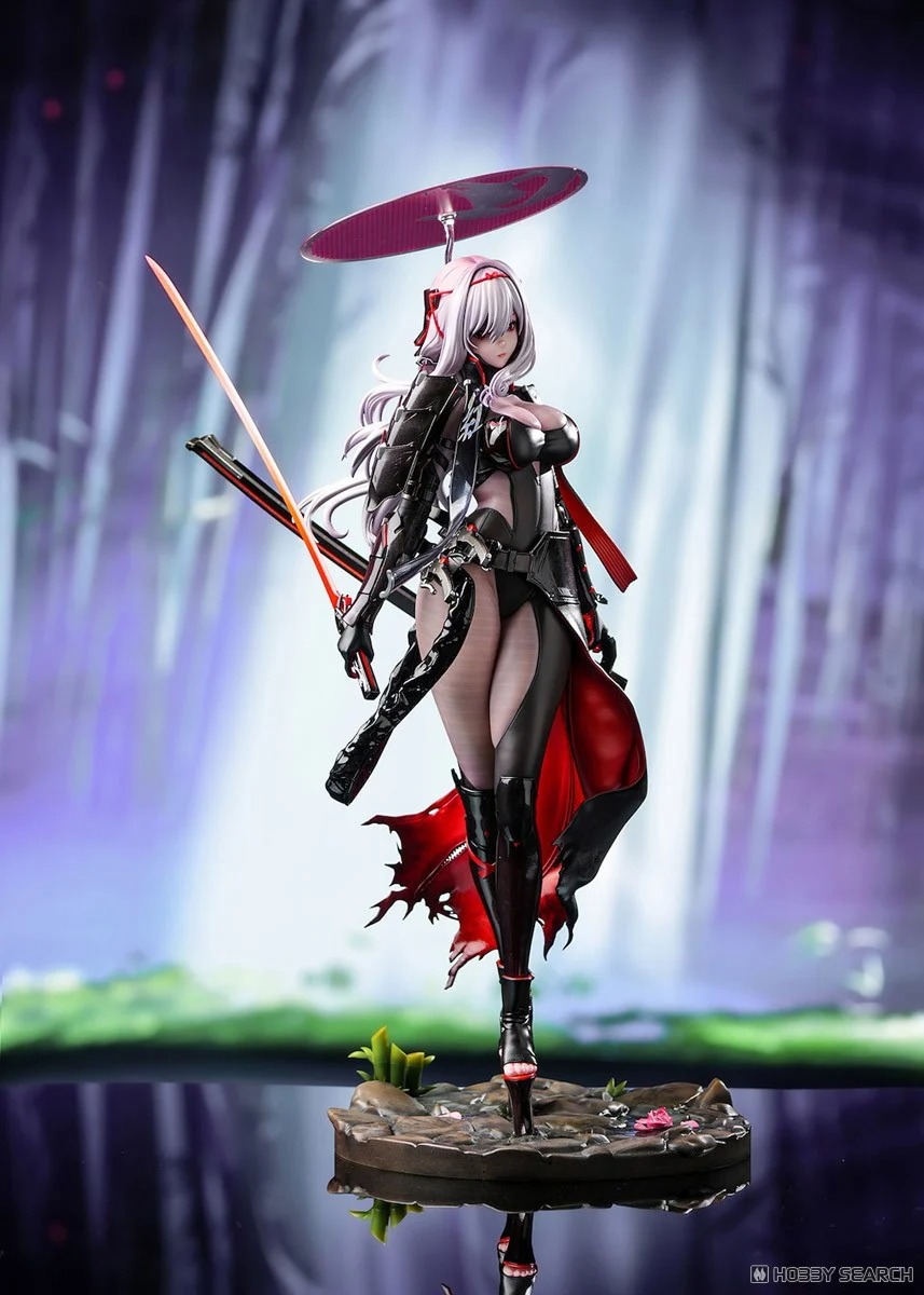 【PSA10】紅蓮:ブラックシャドウ 勝利の女神：NIKKE』紅蓮：ブラックシャドウが1/4スケールの大