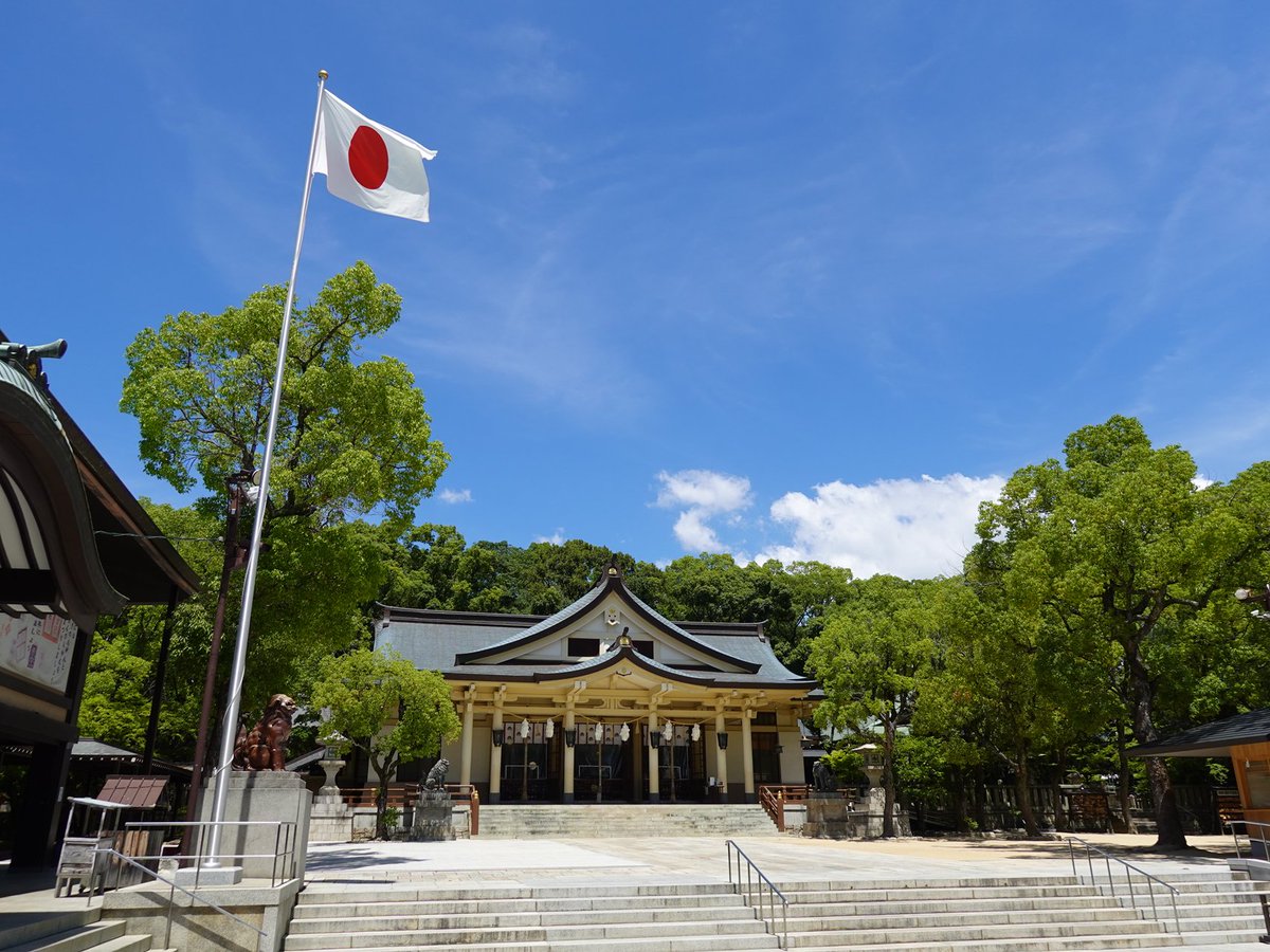 kunojun_sub's tweet image. 【兵庫】神職さん向けの研修会講師として、本日は湊川神社へ⛩