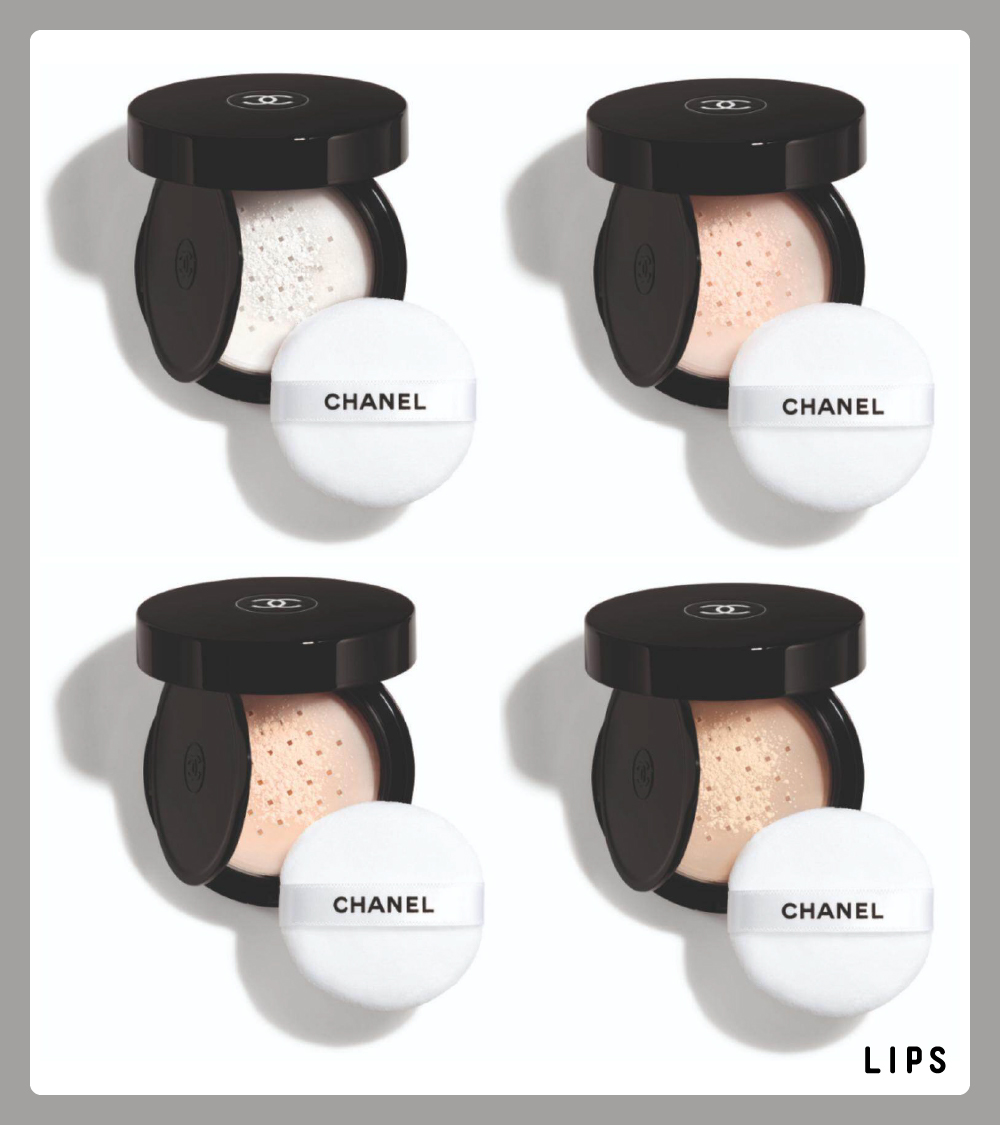 lipsjp's tweet image. 自然なつや感が残るサラサラ仕上がり✨
CHANELから「プードゥル ユニヴェルセル リーブル オン-ザ-ゴー」が登場❣️
人気のルースパウダーに持ち運びに便利なサイズが出るよ💓
ライト、ロージー ライト、ミディアム ライト、ミディアムの全4色がお目見え🌱
8月22日(金)発売💡