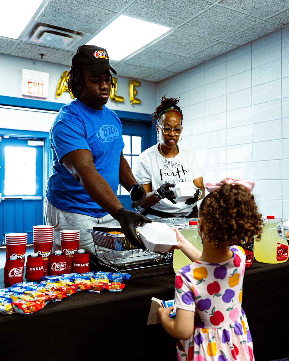 King Liggins (@king_liggins1) on Twitter photo Stopped by Children’s Church to give back where it all started. From those seats to a rising senior committed to college football! Brought <a href="/raisingcanes/">Raising Cane's</a> for #NationalChickenFingerDay—Cane’s & kids always hit! 🍗🔥 #ONELOVE #CaniacAmbassador #Grateful #NCFD Stopped by Children’s Church to give back where it all started. From those seats to a rising senior committed to college football! Brought <a href="/raisingcanes/">Raising Cane's</a> for #NationalChickenFingerDay—Cane’s & kids always hit! 🍗🔥 #ONELOVE #CaniacAmbassador #Grateful #NCFD