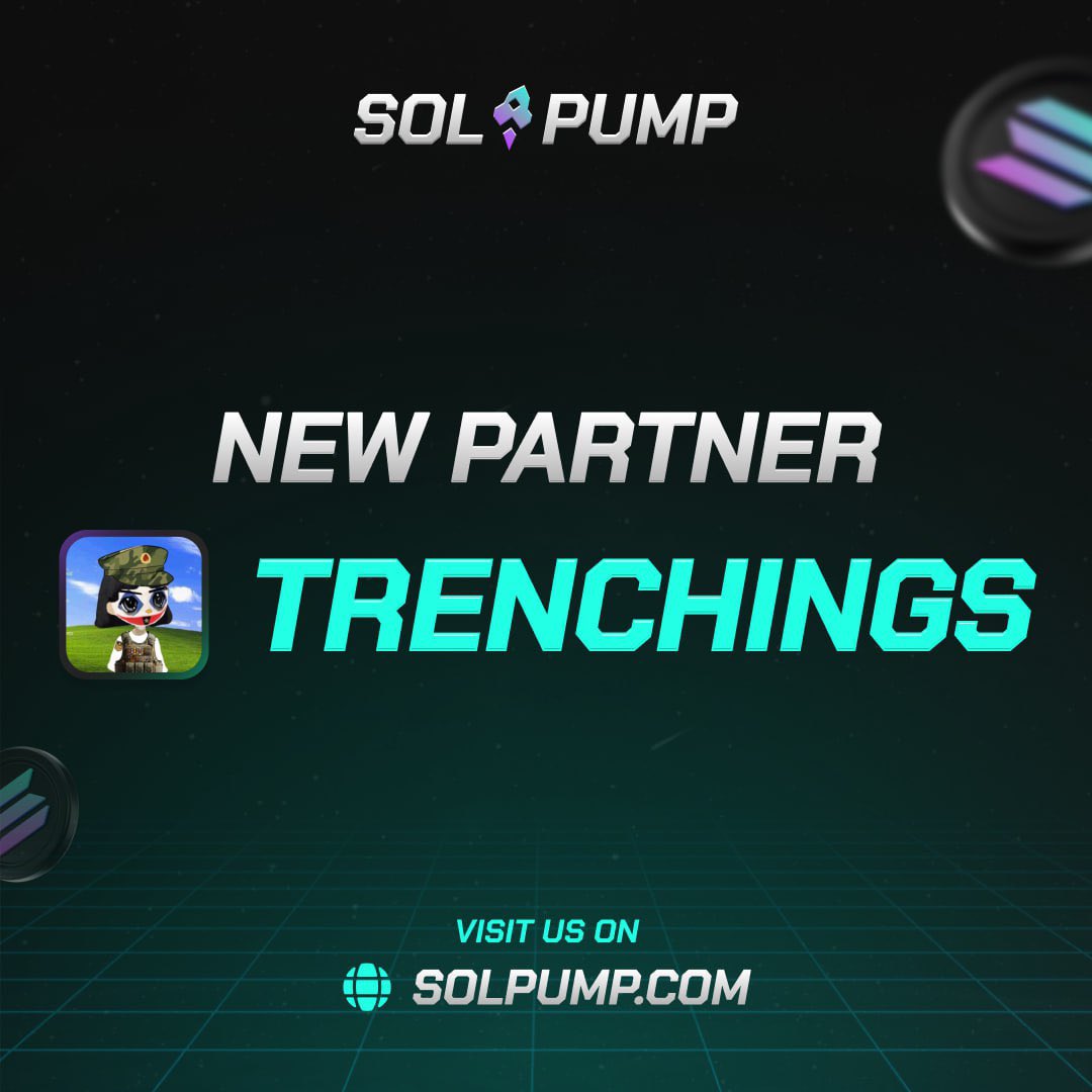 Trenchings's tweet image. I’m happily announcing my partnership with @solpumpcom
If you guys haven’t checked them out yet I think you should, easily x your profits with a few clicks,
I’m doing it myself, let’s run it up.
It’s time