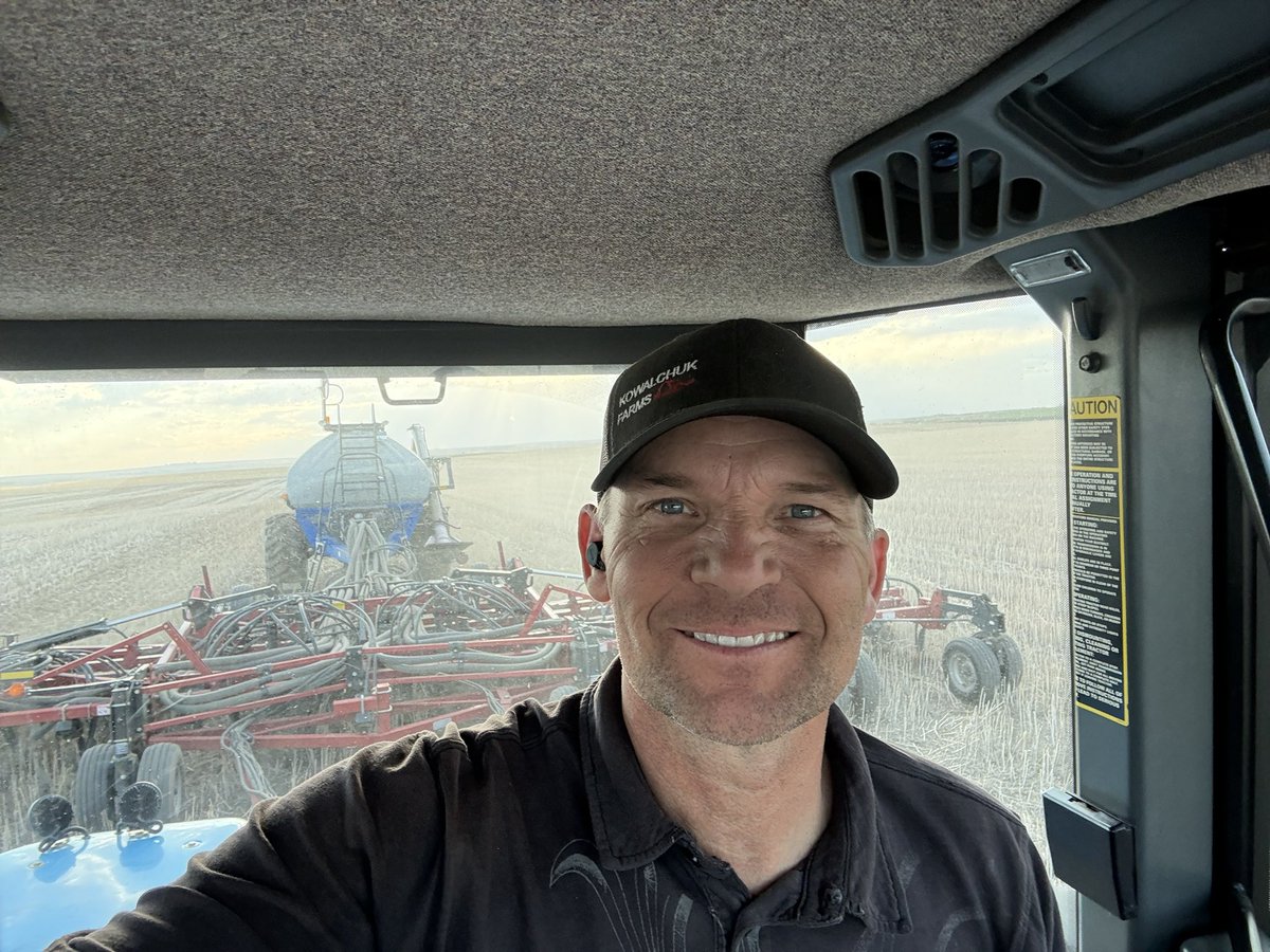 I’m going to introduce myself for those who don’t know me

I’m a second generation Canadian

I grain farm in central Alberta just north of Calgary

I’ve always known I wanted to farm

I was once asked why anyone even follows me on social media because I’m just a “regular