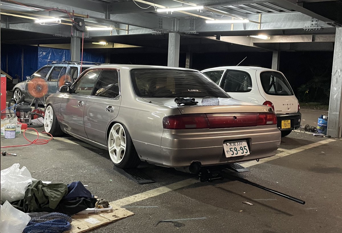 N1似合うなぁ

パール白じゃなくて濃い目なガンメタが良さそうだけど