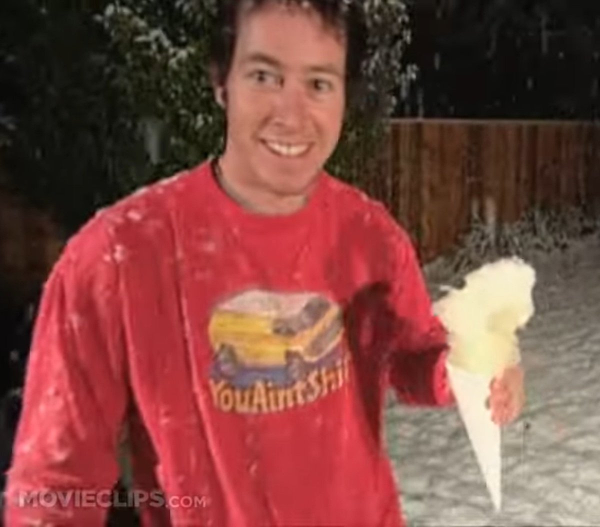 This looks like the piss snowcone from Jackass