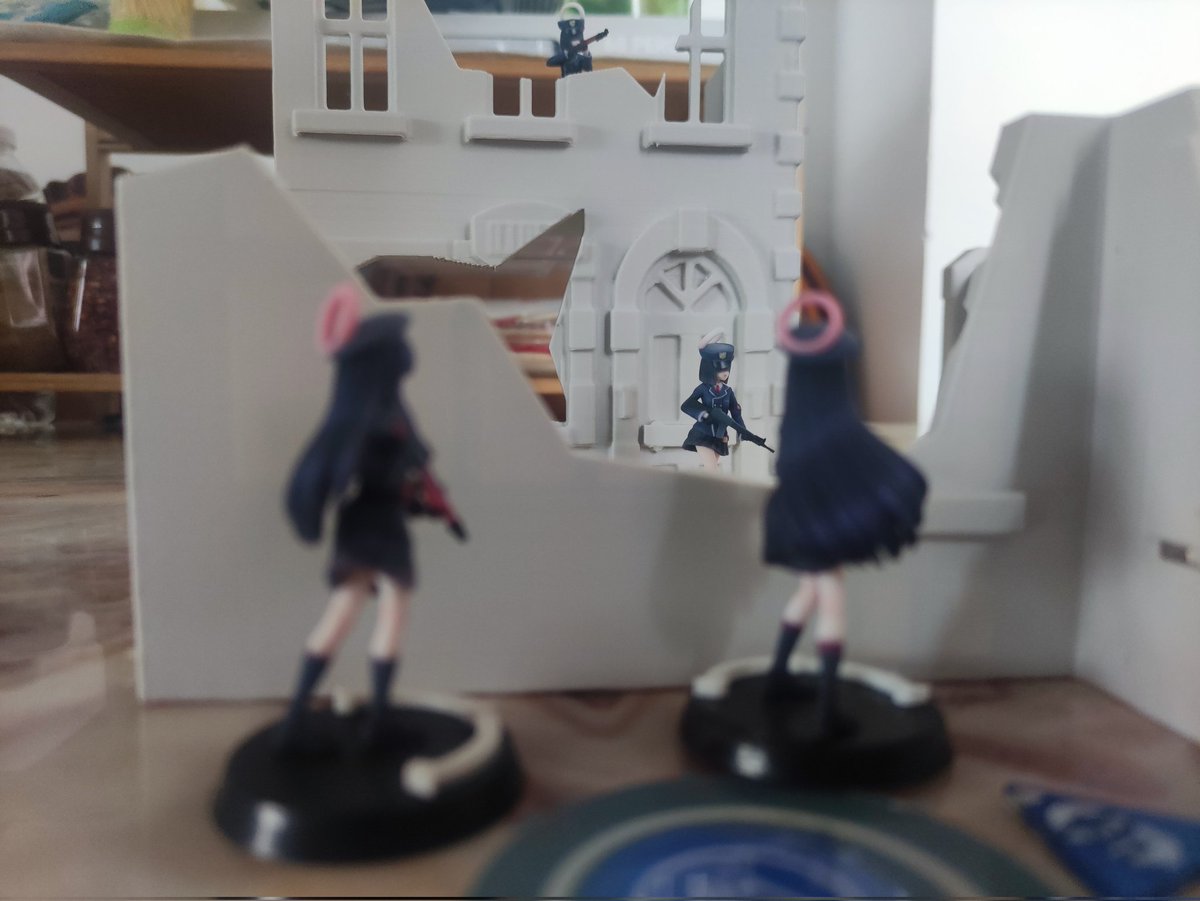 BlueArchive doujin-boardgame WIP, hero students are complete now~
#BlueArchive #ブルーアーカイブ一  #ブルアカ