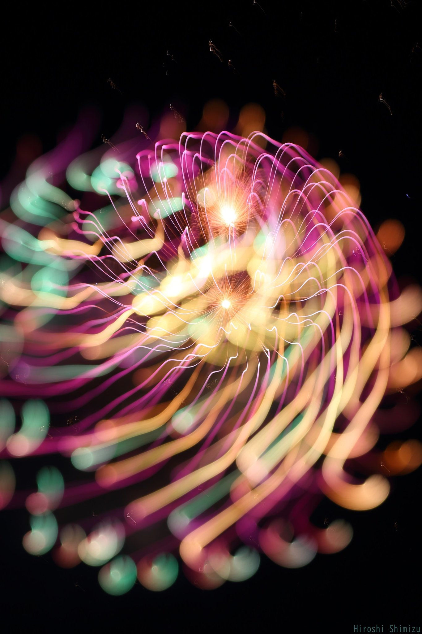 花火日和 4k60p]2024桜川市東部地区活性化花火大会【抜粋】/Sakuragawa