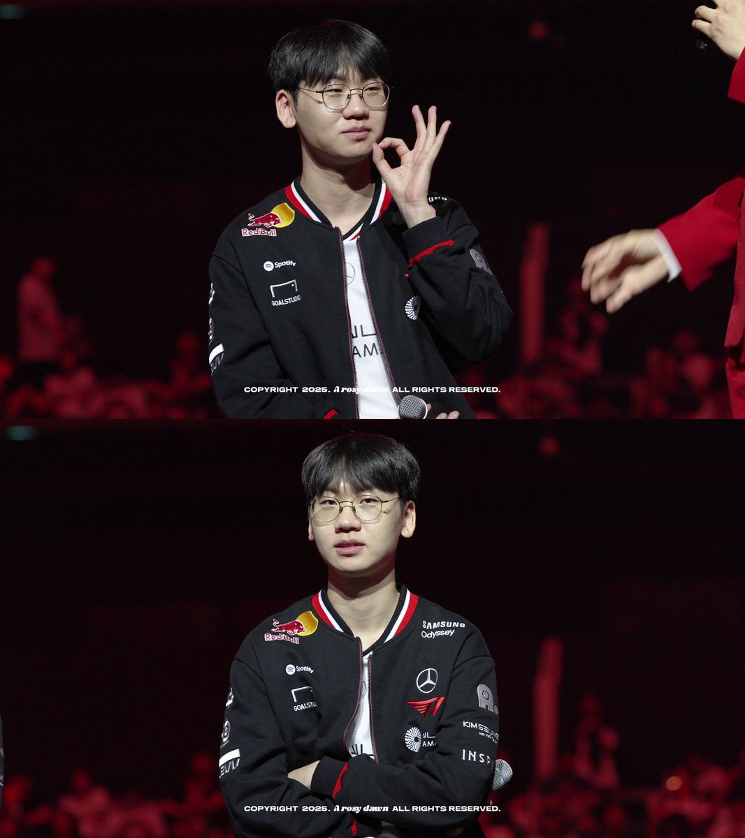 250727
T1 Homeground
스포티파이, 도래방 ver

4k : youtu.be/3blpK-9-Zzg?si… (11min)

이번에도 용량이 크니 윗 링크에서 봐주시면 감사드리겠습니다! 

스포티파이 연기 재연, 예뻤어 풀로 다 있습니다!
내가 도래방을 찍다니
3시간만 자고 3시간 편집함 이슈🥺✌️

#도란 #DORAN