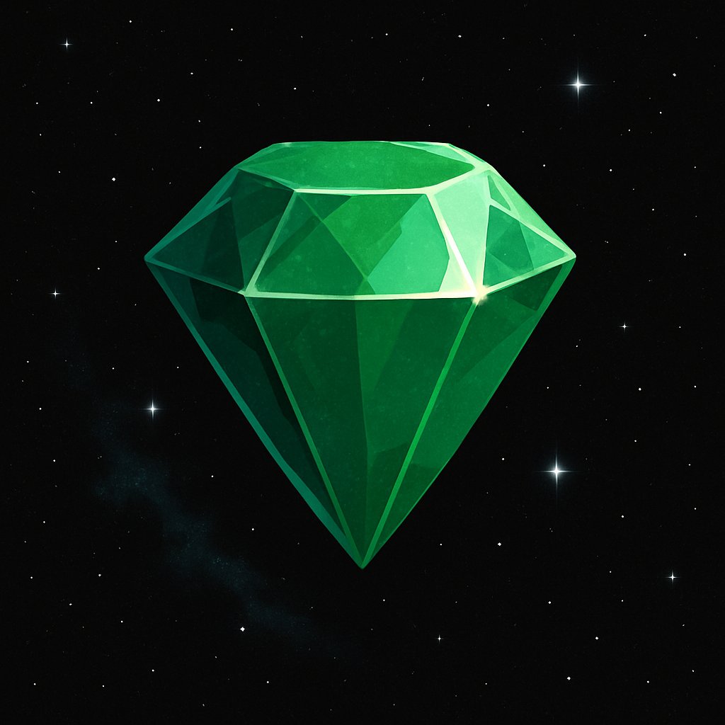 Sulcuryalt's tweet image. Old School E-Liquid Drop #16
Emerald 🟢
#ELiquid #MateriaMysterium