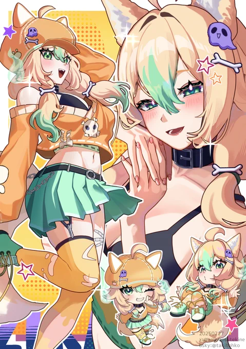 Thank you for your commission! () #VGenComm #zikart