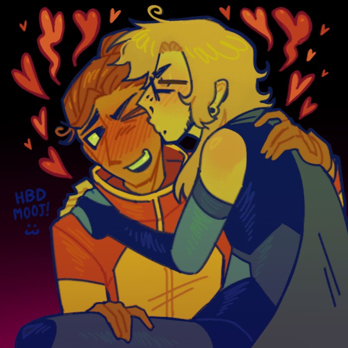 nyonburger's tweet image. IT&apos;S MOOJ DAY!!!!!!! @moojcel 🎉🎉🎉🎉🎉🎂