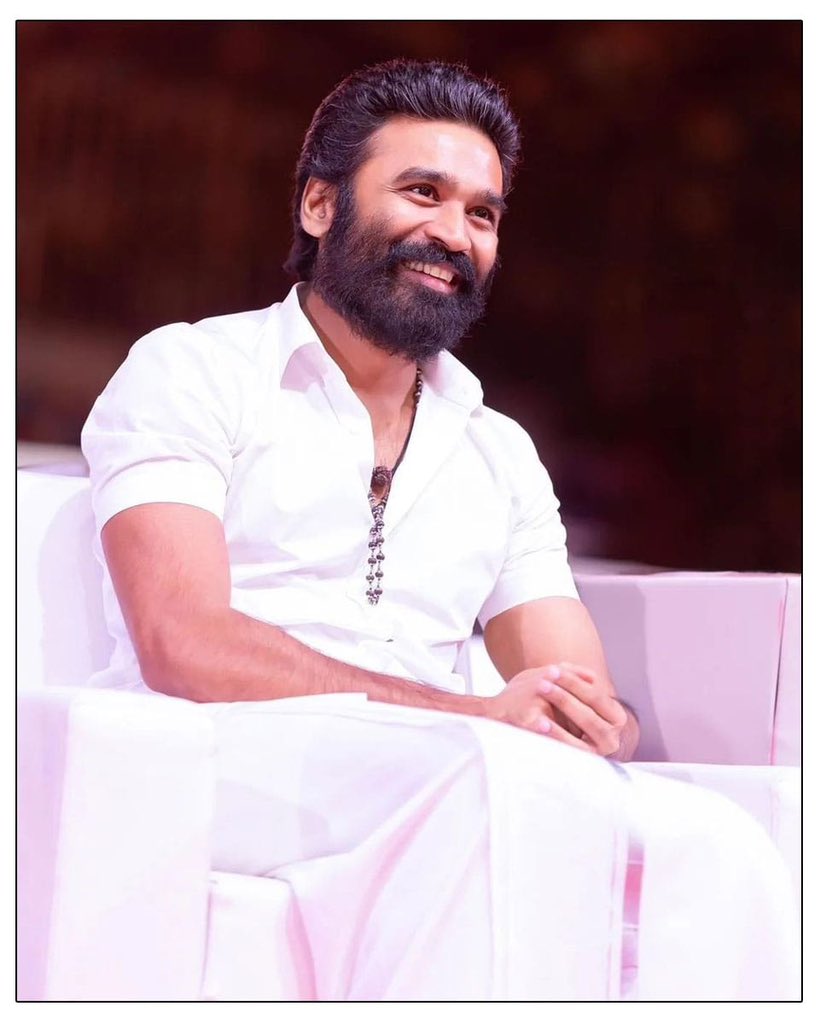 இனிய பிறந்தநாள் வாழ்த்துகள் <a href="/dhanushkraja/">Dhanush</a> சார் 💐