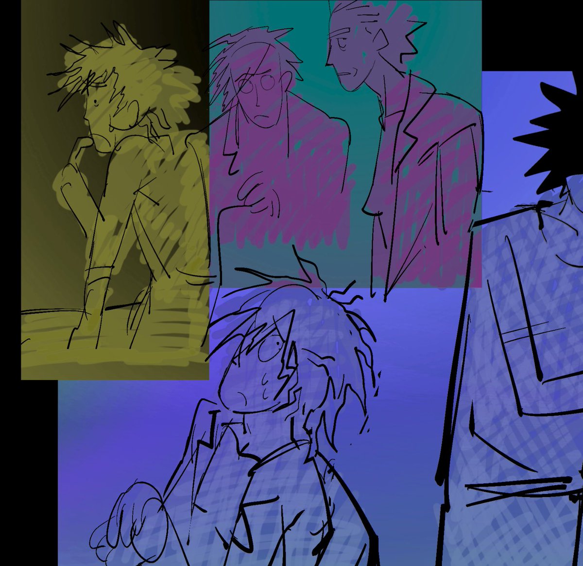 rdegoline55's tweet image. Old drawing