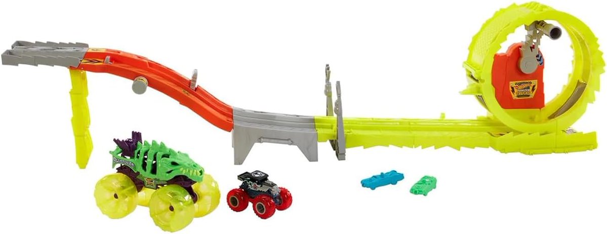 HoomanDeals's tweet image. Back in stock #ad 

$14.99 was $43.19
Hot Wheels Monster Trucks Track Set &amp;amp; 2 Toy Trucks: Oversized Skelesaurus &amp;amp; 1:64 Scale Bone Shaker
mavely.app.link/e/Tf7WoYwjQUb