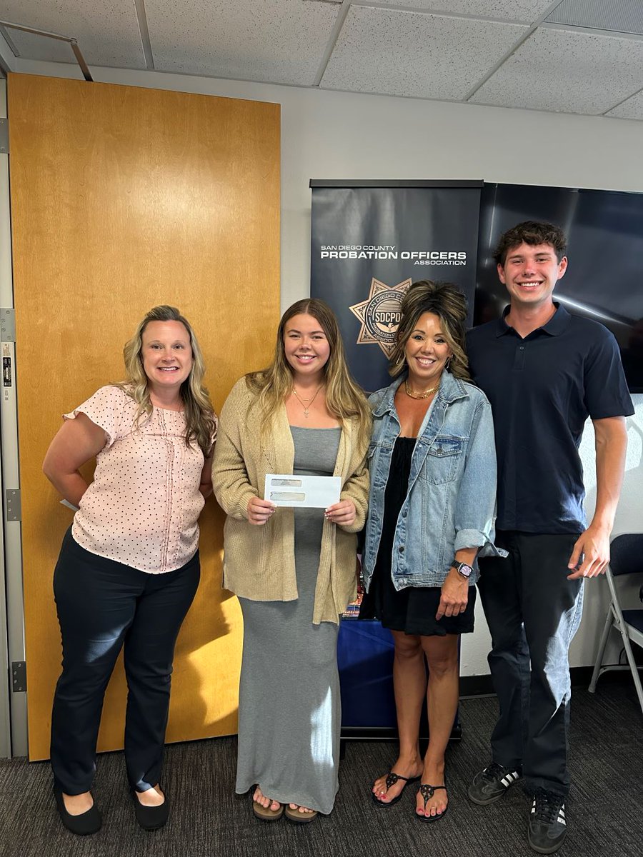SDCPOA's tweet image. Congratulations to our 2025 SDCPOA scholarship winners: Sophia, Ryan, Jordan, Trevor, Mia, and Camryn! This year, the SDCPOA awarded $4,000 to these high school graduates. We look forward to hearing about their college journey and successes!
#Congratulations #scholarship #sdcpoa