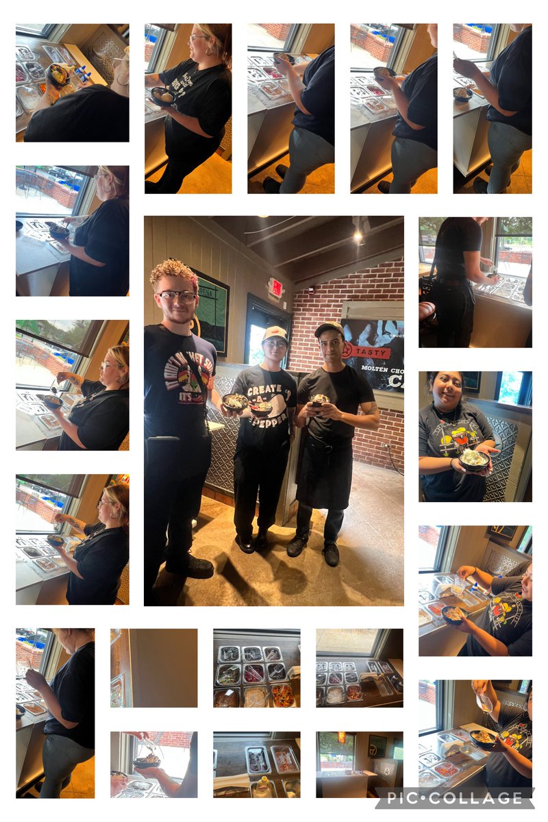 Happy Sundae Funday from my Chilis crew🍨🍒🌶️

#TeamMaysLanding #1873 #chilislove #chilisculture