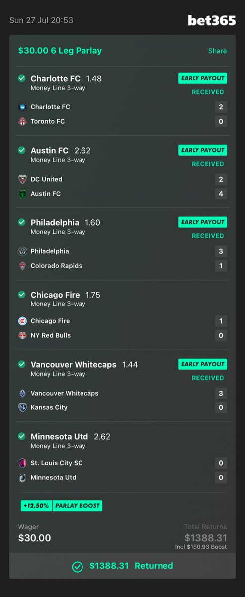 SharpstakeOdds's tweet image. Been winning lowkey for a minute…
Time to put the streets on 🔒📈
SharpStake is live. Let’s eat together.