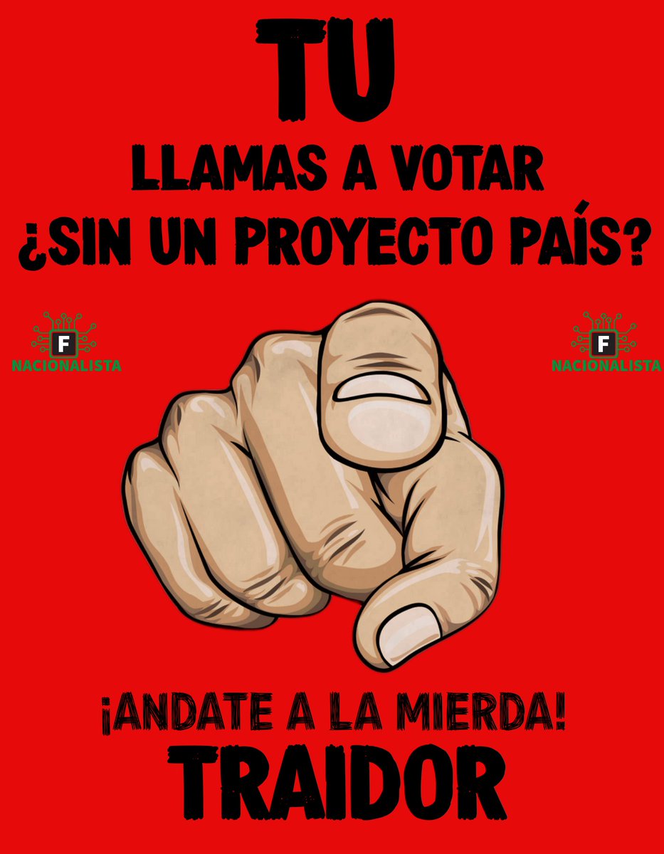 FastTrain9's tweet image. ¡MUCHOS VIVEN DE QUE NADA MEJORE! ¡EL NEGOCIO DE LOS PARTIDOS POLÍTICOS y sus OPERADORES a SUELDO! ¡EL NEGOCIO DE IR AL MATADERO DE LOS VOTOS CADA CIERTOS AÑOS! ¡DEFIENDEN EL MODELO PEONES DE LA OLIGARQUIA! ¡TRAIDORES PANZA LLENA!