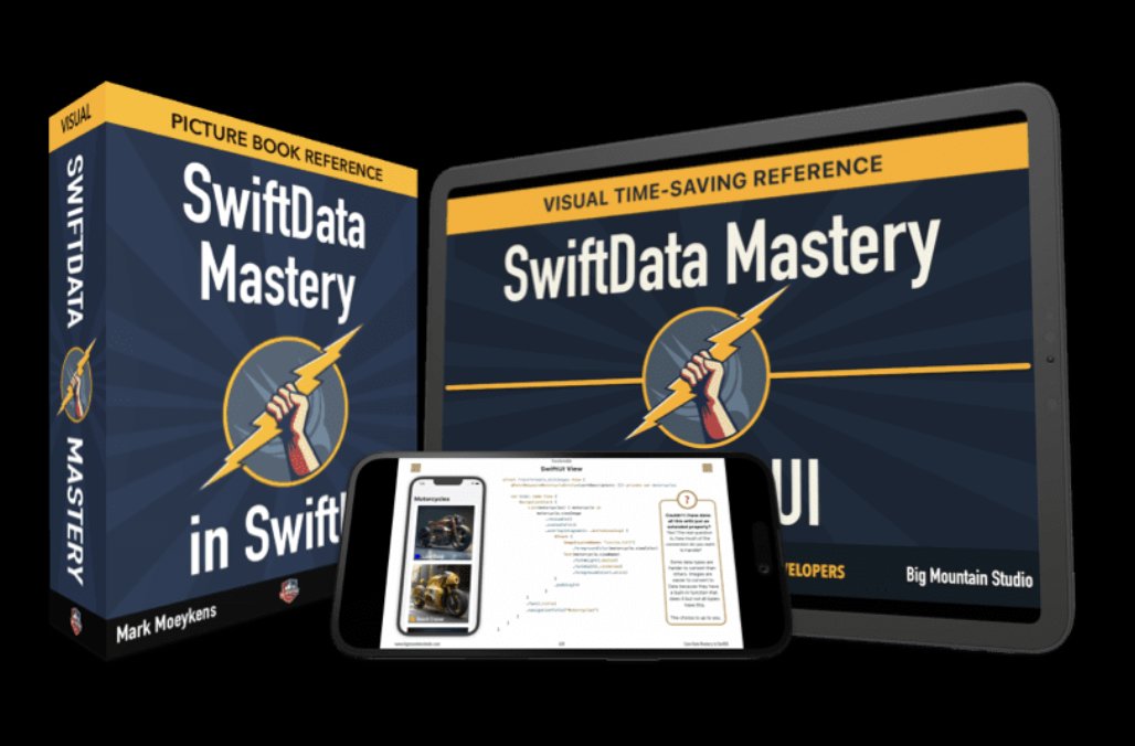 azamsharp's tweet image. Big Mountain Studio publishes the best picture books to learn iOS development. Books on SwiftUI, Charts, SwiftData, SwiftUI Animations and more. 

Check out their complete catalog of books: 
bigmountainstudio.com/a/tx9gu

#iosdev #swiftui