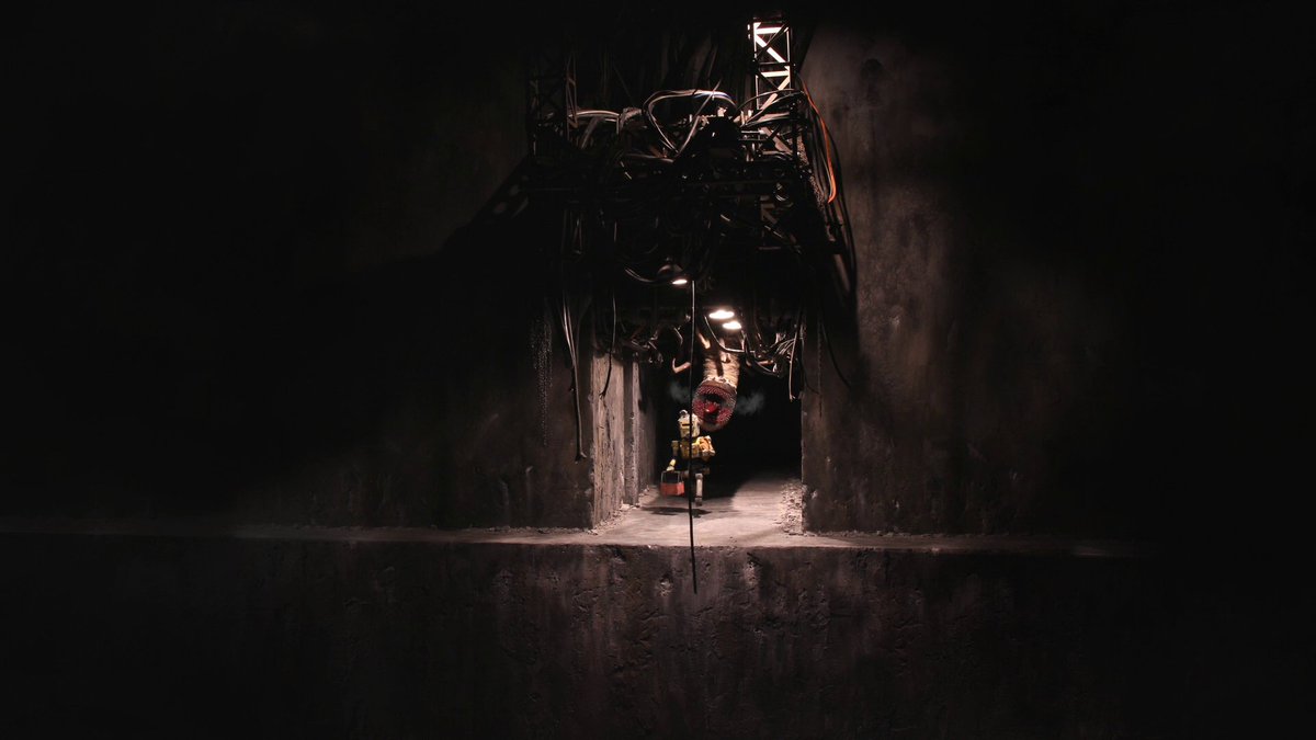 thejoshl's tweet image. Junk Head (2017) dir. Takahide Hori