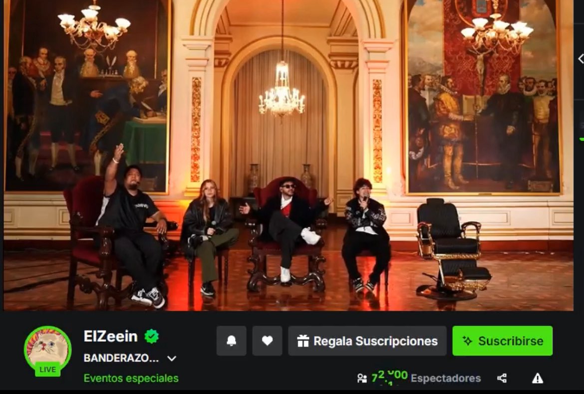 Dirli1930245's tweet photo. Los viewers reales pero es como un bug que de una lo baja a 11k será un bug visual por lo que veo en conclusión es un atacke específico a su canal 👁️ 💀 https://t.co/E7gByYdN39