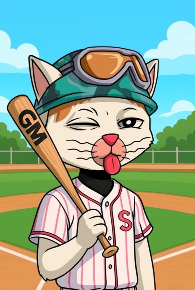 Following everyone who says GM ☀️ ⚾