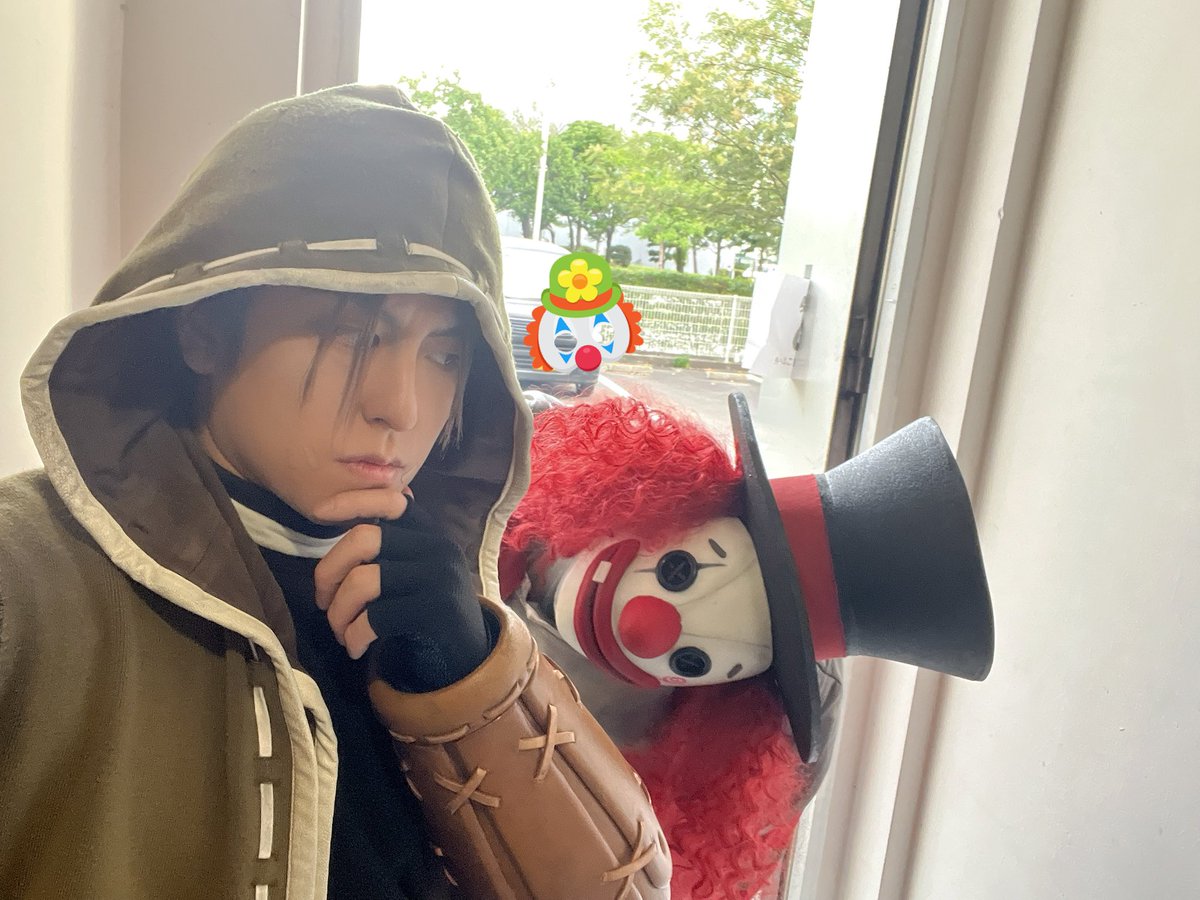 takonari's tweet image. おはよー🌞
今日も頑張るか💪
#第五舞台