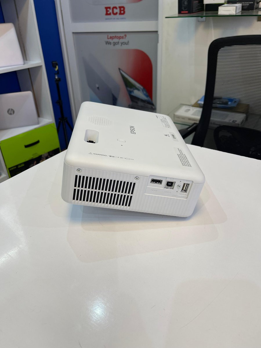 rubison_'s tweet image. Brand New Epson CO-W01 Projector
🔹Projection System: 3LCD, 3-chip technology
🔹Resolution: WXGA (1280 x 800)
🔹Brightness: 3,000 lumens
🔹Projection Size: Up to 378 inches
🔹Connectivity: HDMI input and USB
🔹Audio: Includes a built-in 5W speaker
Selling Price Ksh.50,000…