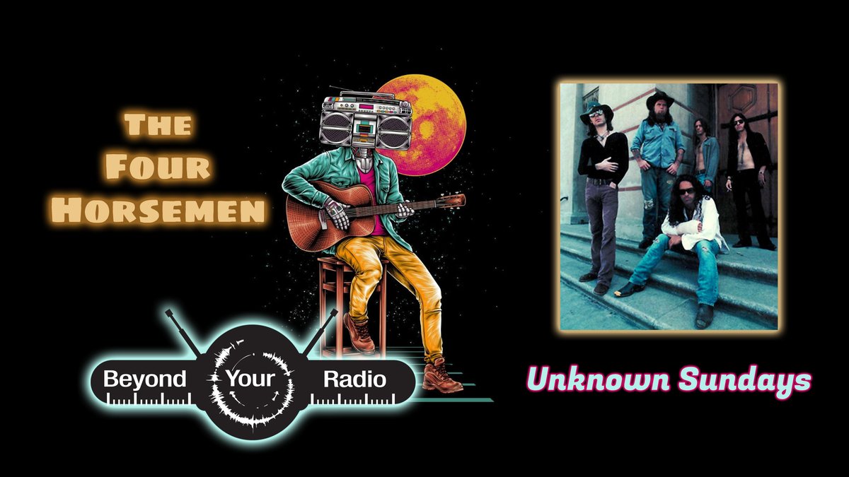 beyondyourradio's tweet image. Rockin&apos; was there business! 🔥🎤  The Four Horsemen On Unknown Sundays 2025!😎👊 A debut by a legend couldn&apos;t save this really cool hard rock band from timing &amp;amp; tragedy, but a lot to be thankful about!!🎧🙏 YouTube link to article in description!✅
youtu.be/oVwDDhMy_0c
