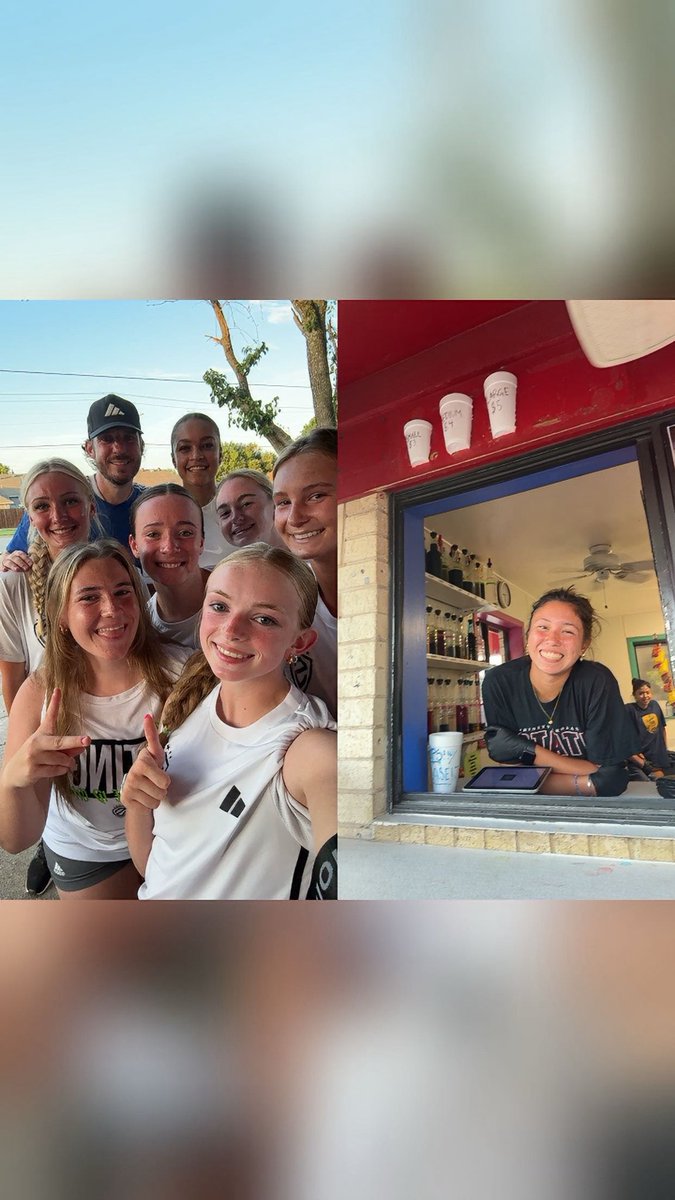 Sting Dallas Royal ECNL-RL 08G (@royal08g) on Twitter photo After a hot day of Two-A-Days there is nothing better than visiting our teammate <a href="/AliviaNacar/">Alivia Nacar</a> at work for a snow cone! 🍧
<a href="/NickSoutar/">Nick Soutar</a> <a href="/StingSoccerClub/">Sting Soccer Club</a> After a hot day of Two-A-Days there is nothing better than visiting our teammate <a href="/AliviaNacar/">Alivia Nacar</a> at work for a snow cone! 🍧
<a href="/NickSoutar/">Nick Soutar</a> <a href="/StingSoccerClub/">Sting Soccer Club</a>