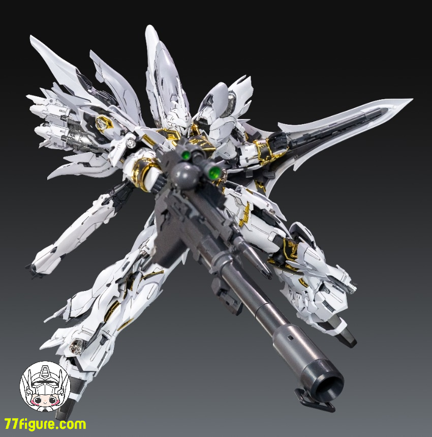 予約商品] 彗星科技 1/100 MSN-06S 白狼スリータイムススピード