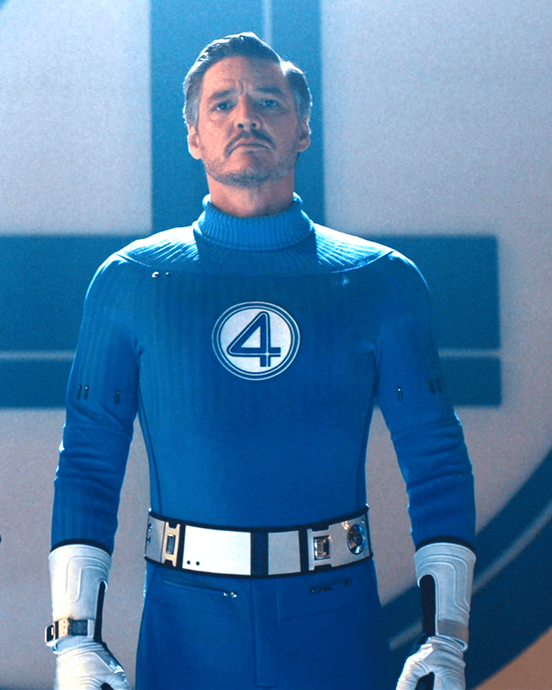 DoctorReference's tweet image. Still looking forward to an inevitable Council of Reeds in the MCU. We've got quite a few actors who could appear in it as prior versions already along with Pedro Pascal. Not that the MCU needs to acknowledge Fant4stic, but it's an option... 
Go check out First Steps. It's great!