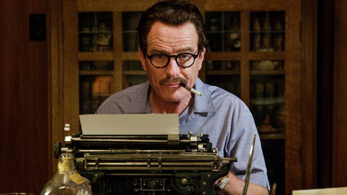 jikanart's tweet image. Viendo Trumbo, mi personalidad de esta semana depende de que tan buena este.
