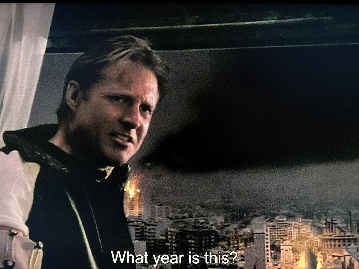 Uh, guys, Babylon 5 did it first