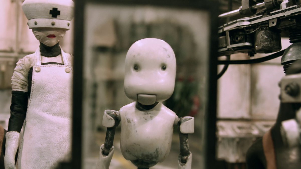 thejoshl's tweet image. Junk Head (2017) dir. Takahide Hori