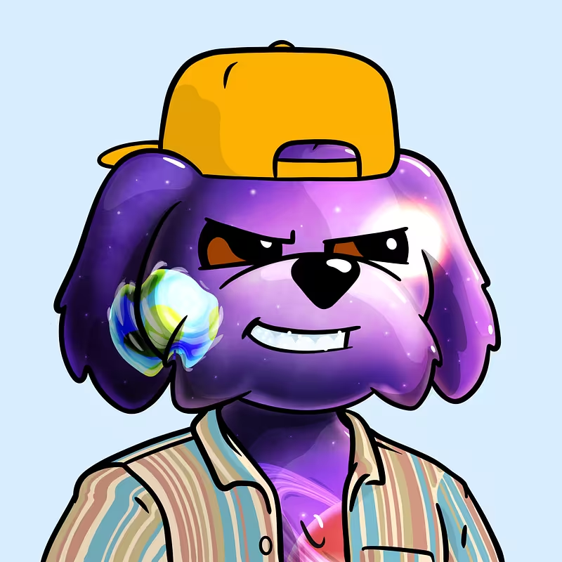 wals_eth's tweet image. The @K9Strategy rebranding of BoDoggos in Microstrategy style where they buy out NFTs weekly to never sell again is a beautiful marketing move by the team.
Their virality, quality of media content and consistency makes them stand out of all other SOL NFTs.
My best doggo, clean
