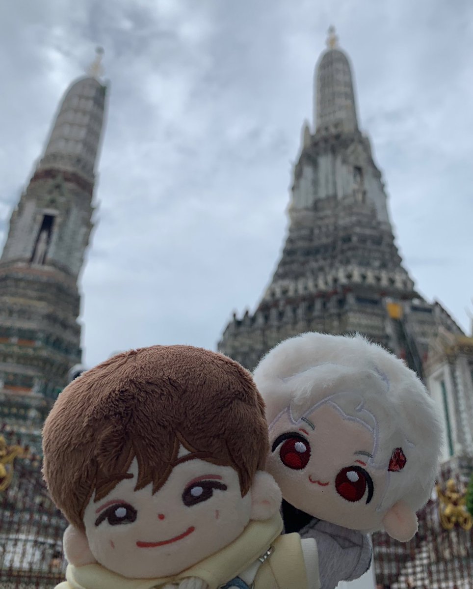cupidsylus's tweet image. jaebi and bebisy are cheering you on this monday! :3