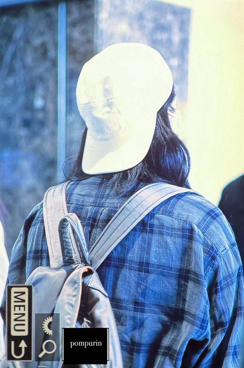 Surfer_Silver92's tweet image. Jeongyeon at the airport today with her favorite checkered shirt😊💚💚
Jeongyeon with her casual outfits always hit differently🔥